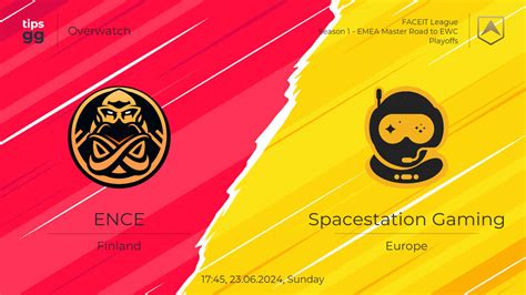 Spacestation Gaming vs ENCE .